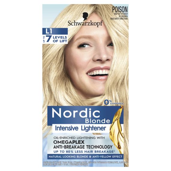 Good Price - Schwarzkopf Nordic L1 Intensive Lightener