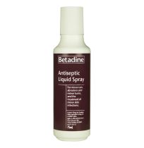 Betadine Antiseptic Liquid Spray 75ml