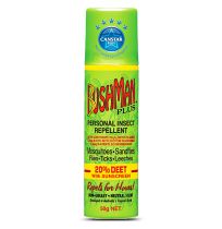 Bushman Plus Insect Repellent with Sunscreen Aerosol 50g