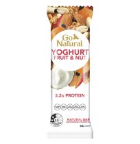 Go Natural Natural Bar Yoghurt Fruit & Nut 50g
