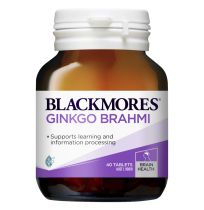 Blackmores Ginko + Brahmi 40 Tablets
