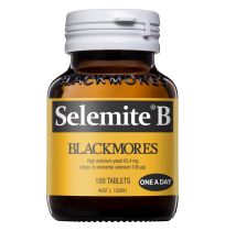Blackmores Selemite B 100mcg 100 Tablets