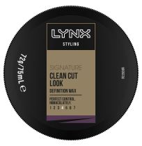 Lynx Men Hair Clean Cut Look Hair Wax 75ml