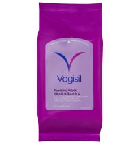 Vagisil Feminine Pouch Wipes 20 Pack