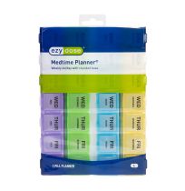 Ezy Dose Medtime Planner Large Weekly 4 X / Day (67169)