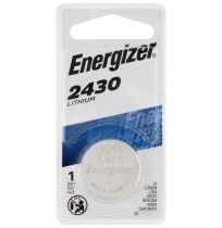 Energizer CR2430 Battery 3V Lithium 1 Pack