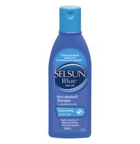 Selsun Blue Shampoo Anti-dandruff Replenishing 200ml