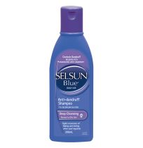 Selsun Blue Shampoo Anti-dandruff Deep Cleansing 200ml