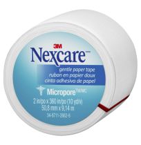 Nexcare Micropore Gentle Paper Tape White 50mm x 9m