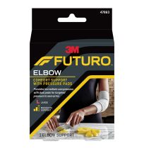 Futuro Elbow Comfort Support with Pressure Pads Large (47863)