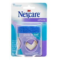 Nexcare Athletic Wrap Blue 75mm x 2m Unstretched