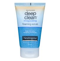 Neutrogena Deep Clean Invigorating Foam Scrub 125ml