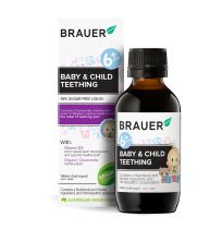 Brauer Baby & Child Teething Oral Liquid 100ml