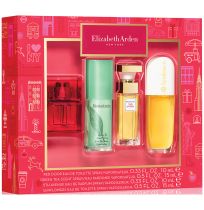 Elizabeth Arden 4 Piece Miniature Perfume Gift Set (Red Door, Green Tea, 5th Ave, Sunflowers)