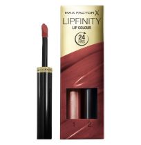 Max Factor Lipfinity 2 Step Lipstick 120 Hot