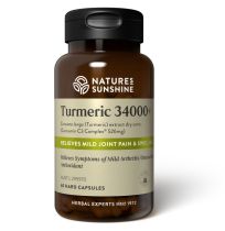 Nature's Sunshine Turmeric 34000+ 60 Capsules