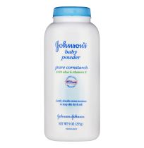 Johnson's Baby Powder Pure Cornstarch & Aloe 255g
