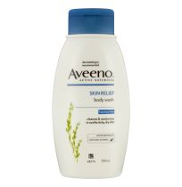 Aveeno Skin Relief Body Wash Fragrance Free 354ml