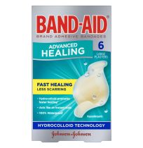Band Aid Advanced Healing Large 6 Pack