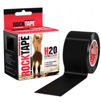 RockTape H20 Black 5cm x 5m Adhesive Tape