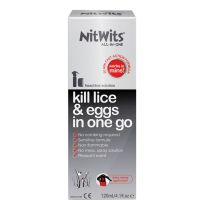 NitWits All In One Head Lice Solution 120ml