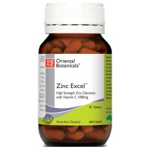 Oriental Botanicals Zinc Excel 30 Tablets