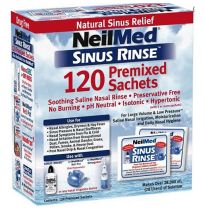 NeilMed Sinus Rinse Refill 120 Sachet Pack