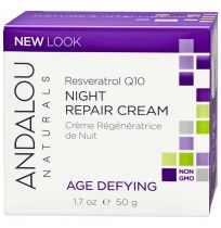 Andalou Age Defying Night Repair Cream 50g
