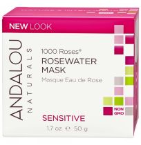 Andalou Sensitive 1000 Roses Rosewater Mask 50g