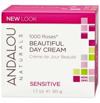 Andalou Sensitive 1000 Roses Beautiful Day Cream 50g