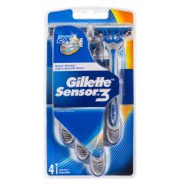 Gillette Sensor3 Disposable Razors 4 Pack