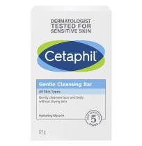 Cetaphil Gentle Cleansing Bar 127g