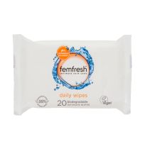 Femfresh Intimate Hygiene Cleansing Wipes 20 Pack