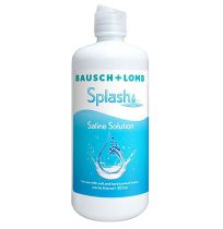 Bausch And Lomb Splash Saline Solution 355ml