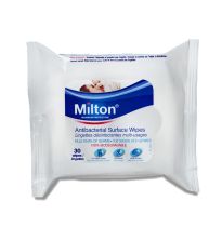Milton Baby Antibacterial Surface Wipes 30 Pack