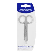 Manicare 31200 Nail Scissors Curved