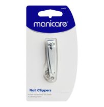 Manicare 44600 Nail Clippers With Nail File & Chain