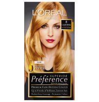 L'Oreal Paris Preference Hair Colour 8 California Natural Blonde