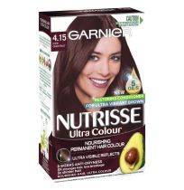 Garnier Nutrisse Hair Colour 4.15 Iced Chestnut Mahogany Ash Brown