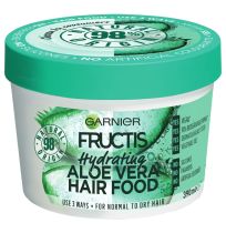 Garnier Fructis Hair Food Hydrating Aloe Vera 390mL