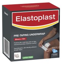 Elastoplast Sport Elastowrap 50mm X 10m Adhesive Underwrap