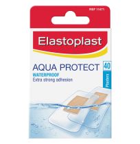 Elastoplast Aqua Protect Waterproof Plaster 40 Pack