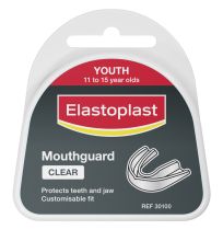 Elastoplast Sport Mouth Guard Youth Clear 1 Pack