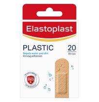 Elastoplast Plastic Water Resistant Plasters 20 Pack