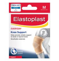 Elastoplast Everyday Knee Support Moderate Medium Size 1 Pack
