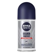Nivea Men Antiperspirant Deodorant Silver Protect Roll On 50ml