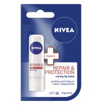 Nivea Lip Balm Repair & Protection SPF15 4.8g