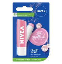 Nivea Lip Balm Pearly Shine 4.8g