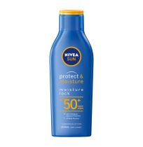 Nivea Sun Protect & Moisture Sunscreen SPF50+ Lotion 200ml