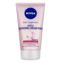 Nivea Essentials Gentle Cleansing Cream Wash 150ml